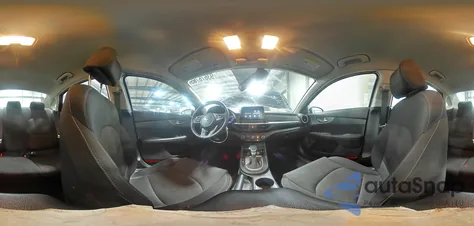 2021 Kia Forte Fe из США, поврежденный, VIN 3KPF24AD5ME325060